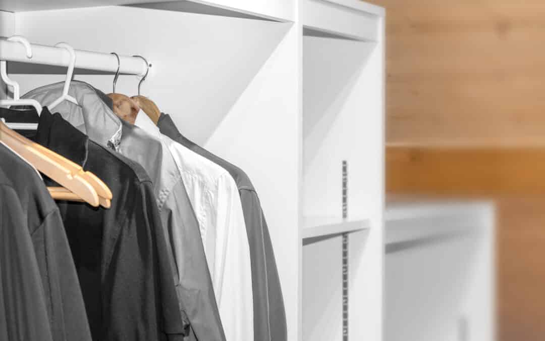 Wardrobes Help Clear Up the Clutter