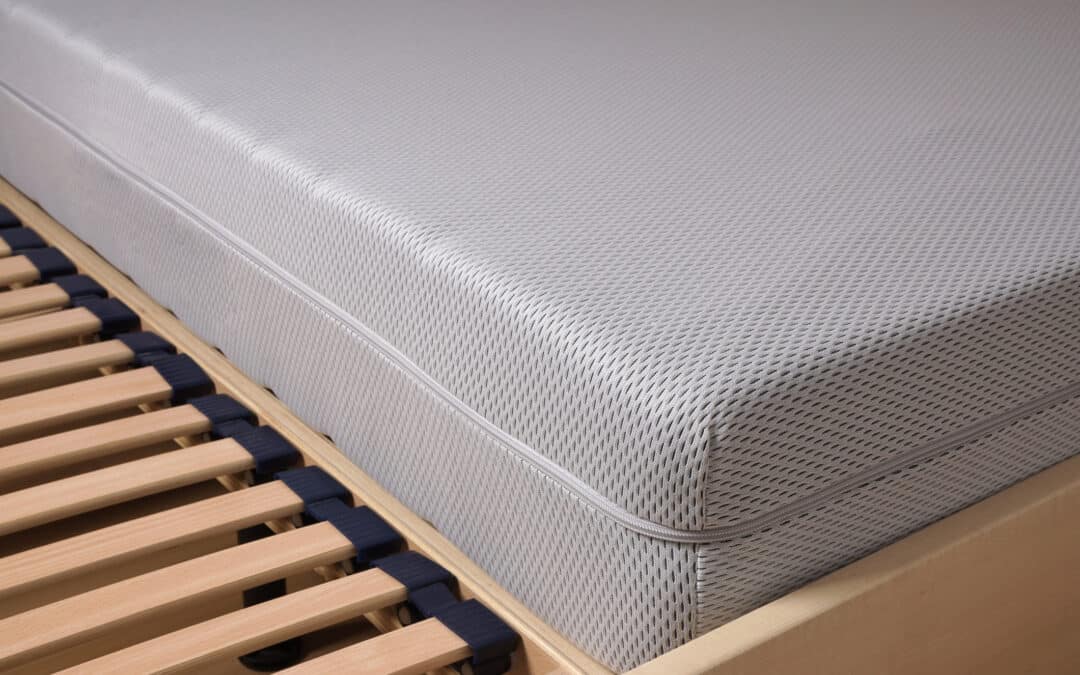 mattress on bed slats