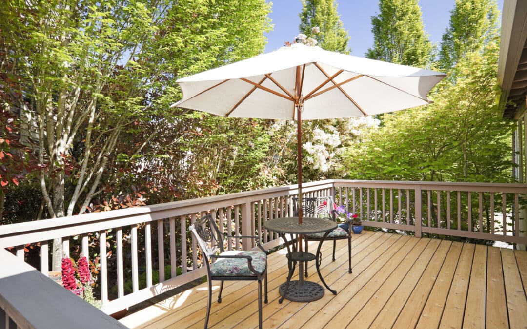 Stay Cool with Outdoor Umbrellas and Canopies