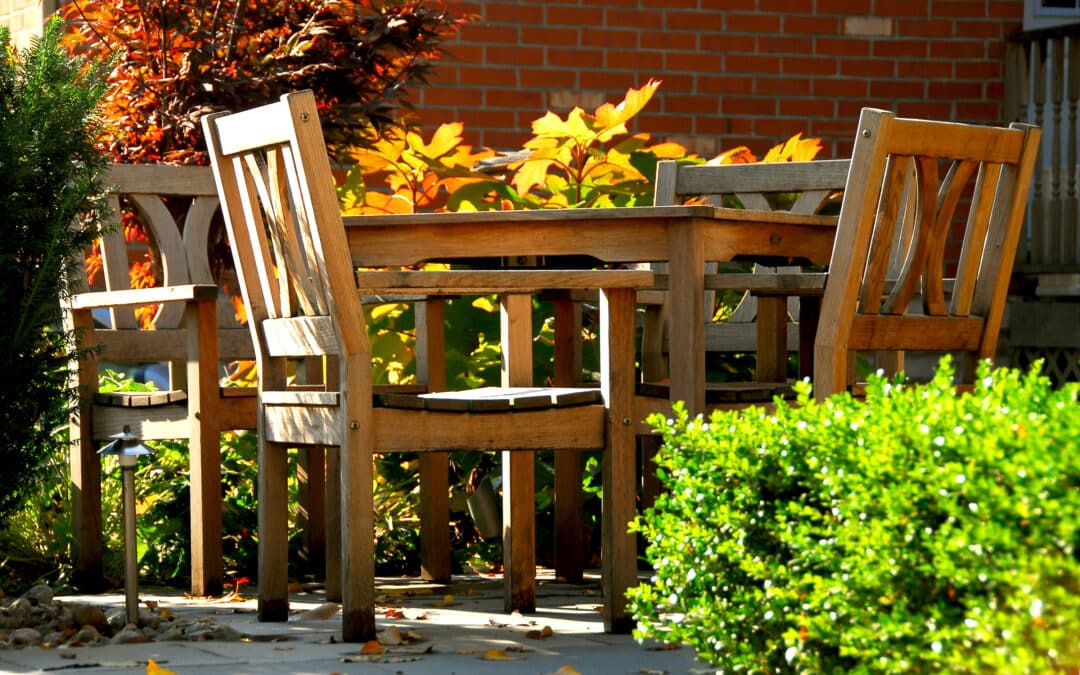 outdoor dining chairs