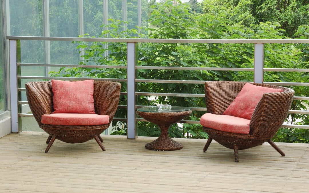 outdoor rattan furniture