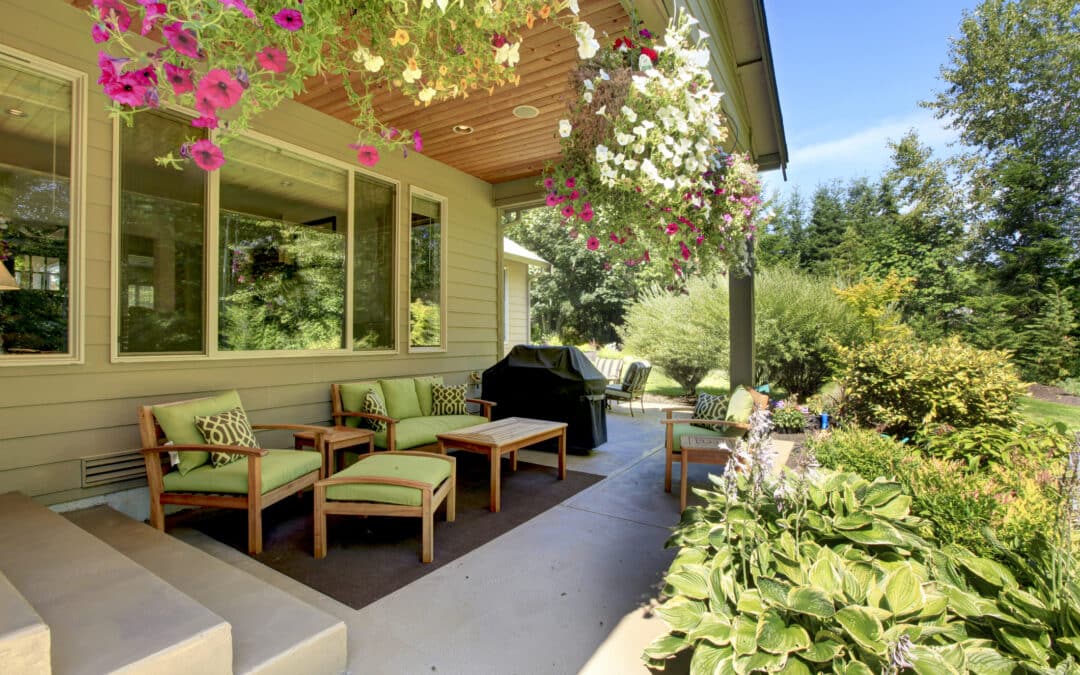 backyard patio