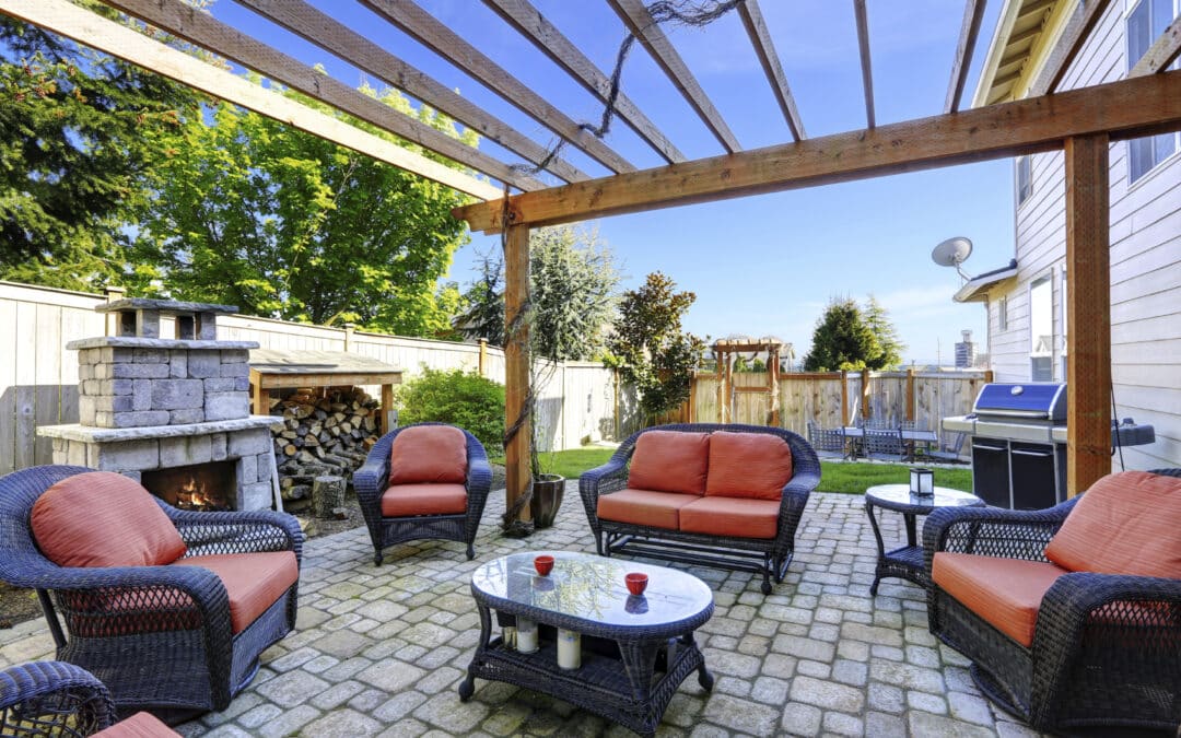 outdoor patio