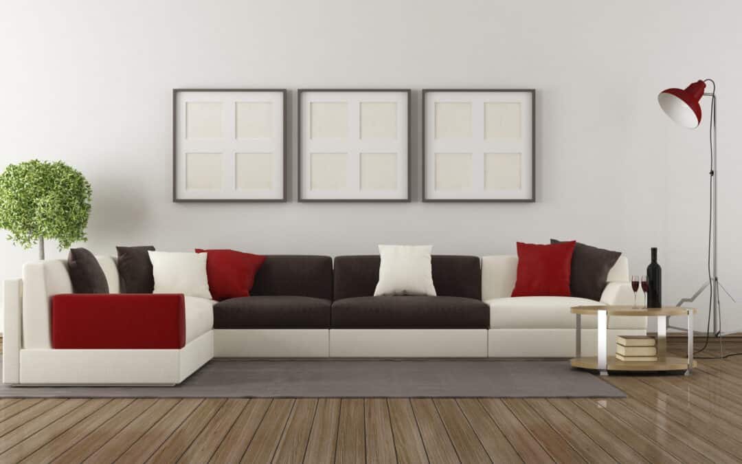 contemporary living room
