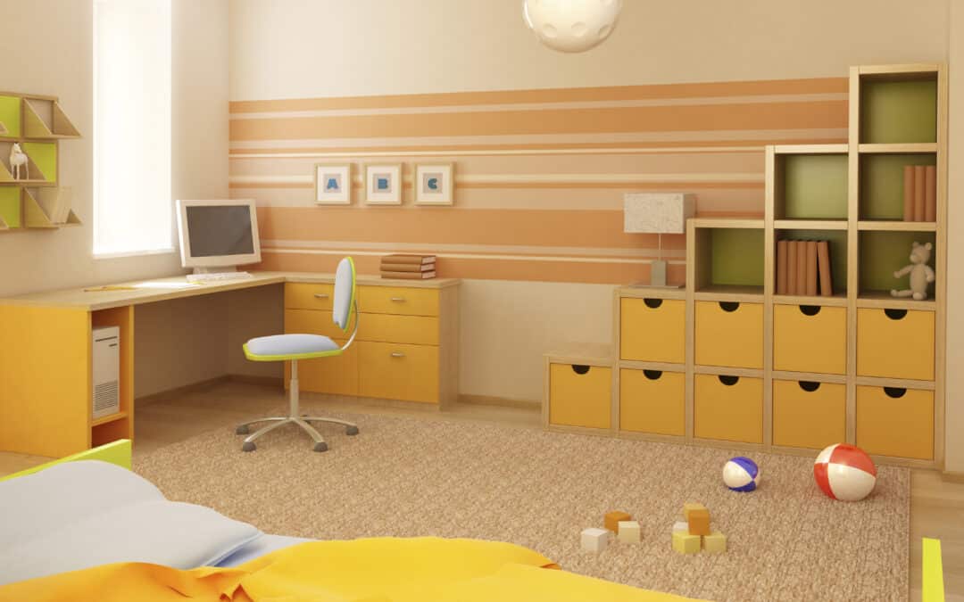 Practical Kids Bedroom Ideas